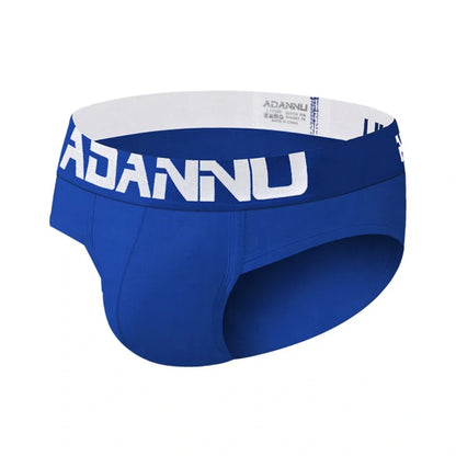 Adannu ADANNU Men's Sexy Low-Rise Brief | 95% Cotton | U-Pouch Seamless