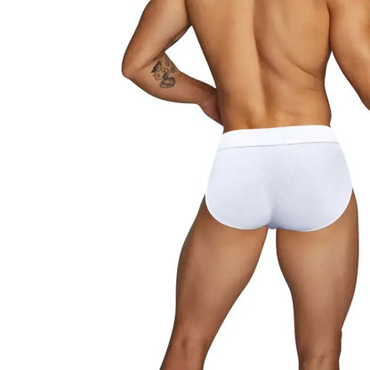 Adannu Adannu Men's Sexy Low-Rise Briefs - Breathable Cotton Underwear