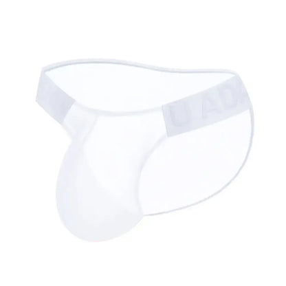 Adannu Adannu Men's Sexy Mesh Briefs with Enhanced Pouch