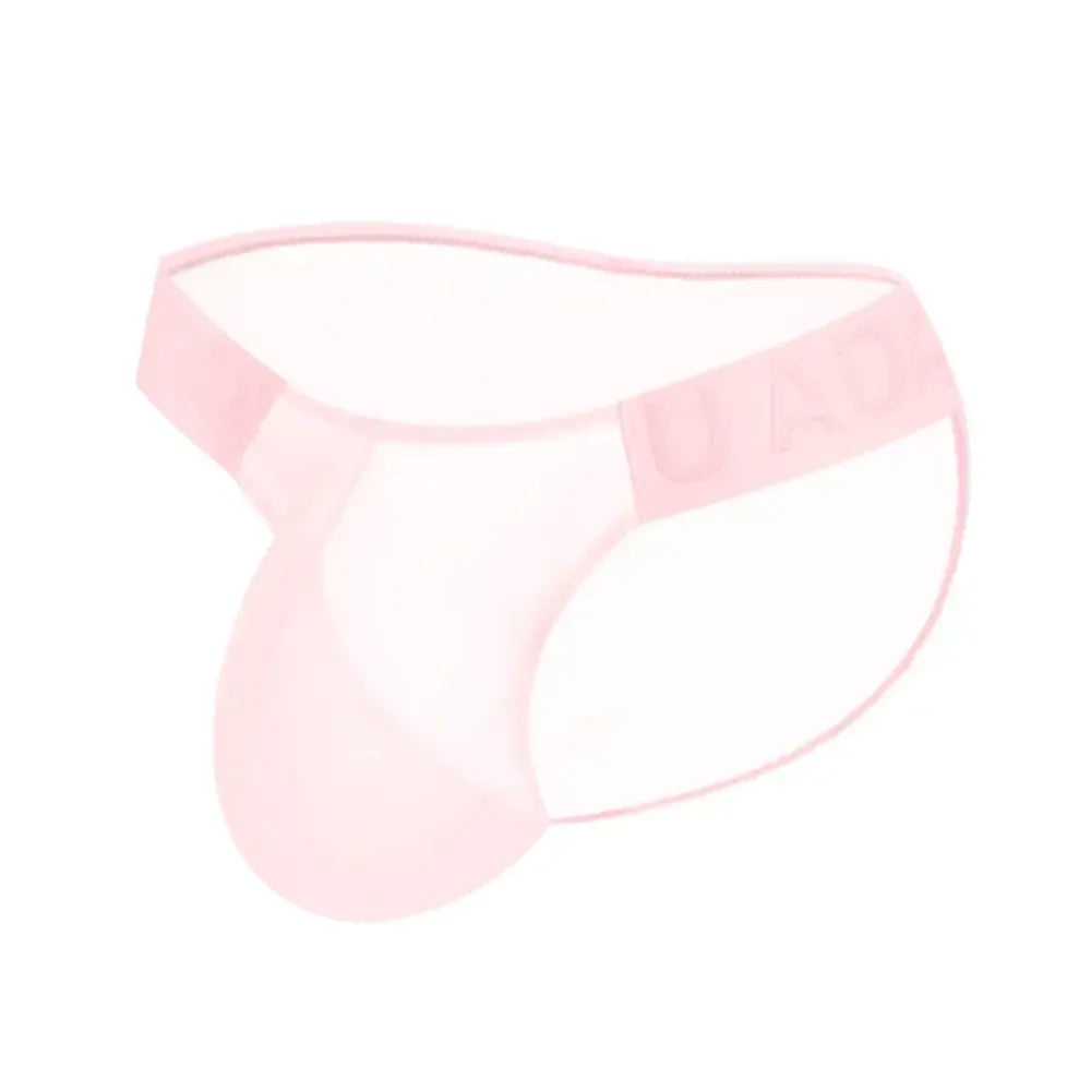 Adannu Adannu Men's Sexy Mesh Briefs with Enhanced Pouch
