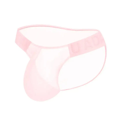 Adannu Adannu Men's Sexy Mesh Briefs with Enhanced Pouch