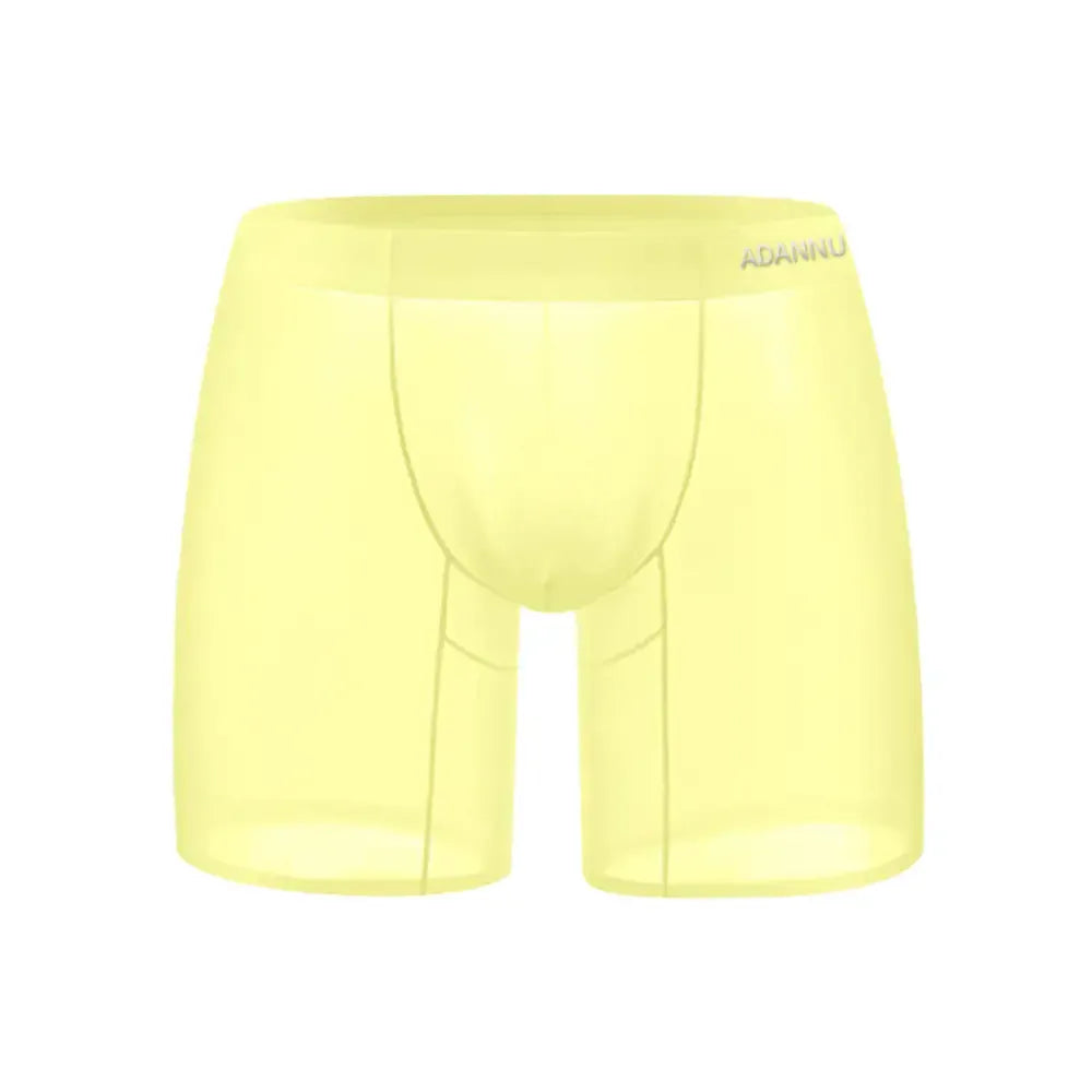 Adannu Adannu Men's Sexy Micro-Elastic Mesh Boxer Shorts