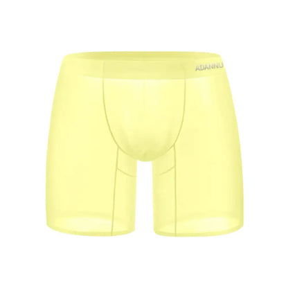 Adannu Adannu Men's Sexy Micro-Elastic Mesh Boxer Shorts