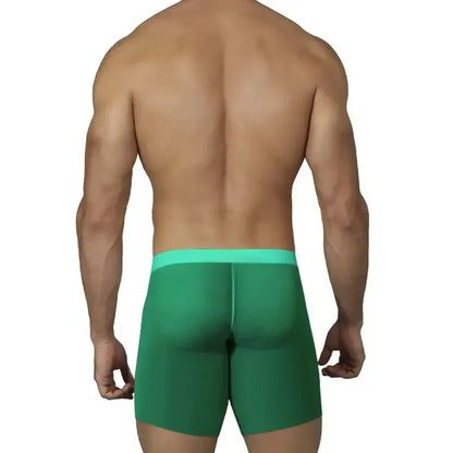 Adannu Adannu Men's Sexy Micro-Elastic Mesh Boxer Shorts