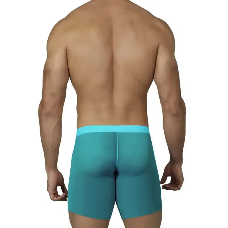 Adannu Adannu Men's Sexy Micro-Elastic Mesh Boxer Shorts