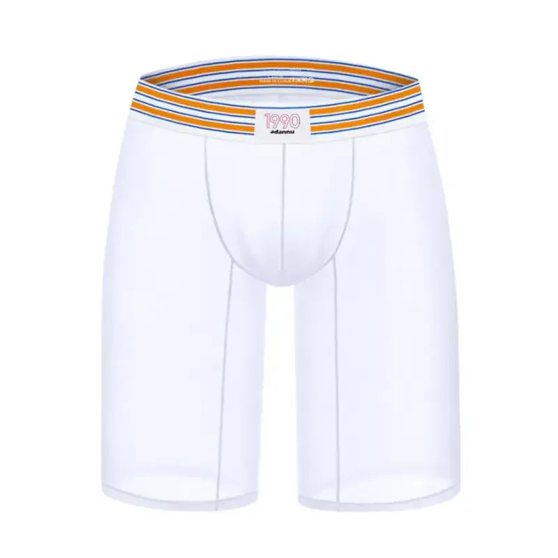 Adannu Adannu Men's Sexy Transparent Quick Dry Breathable Boxer Shorts AD7374