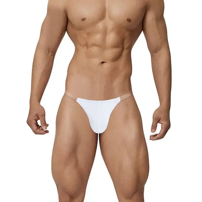 Adannu Adannu Men's U-Shaped Low Waist Briefs in Modal - Transparent Waistband for a Stylish Innerwear Experience