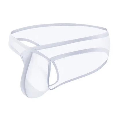 Adannu ADANNU Men's Ultra-Thin 0.01mm Mesh Briefs - Sexy, Micro-Elastic & Soft Fit