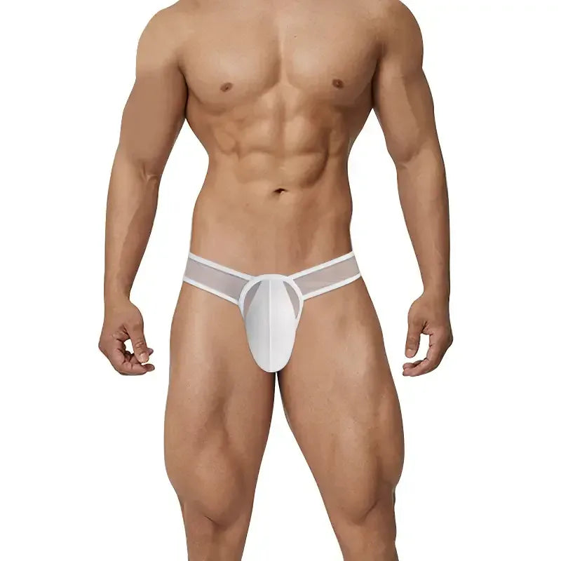 Adannu ADANNU Men's Ultra-Thin 0.01mm Mesh Briefs - Sexy, Micro-Elastic & Soft Fit