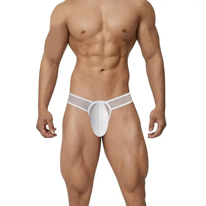 Adannu ADANNU Men's Ultra-Thin 0.01mm Mesh Briefs - Sexy, Micro-Elastic & Soft Fit