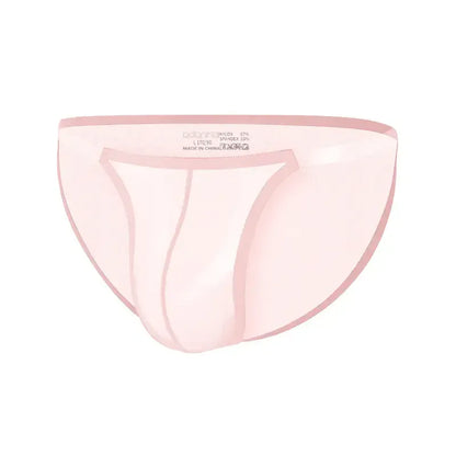 Adannu Adannu Sexy Low-Rise Stretchy High-Cut Mesh Briefs for Men