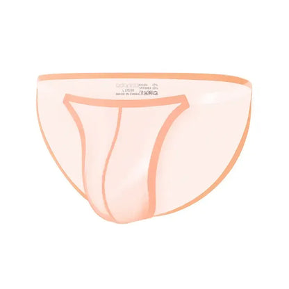 Adannu Adannu Sexy Low-Rise Stretchy High-Cut Mesh Briefs for Men