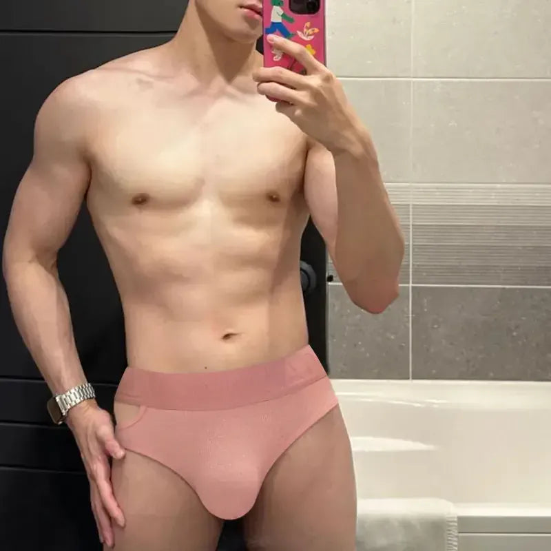 Adannu Adannu Stylish Low-Rise Briefs for Men - Enhance Your Comfort and Style