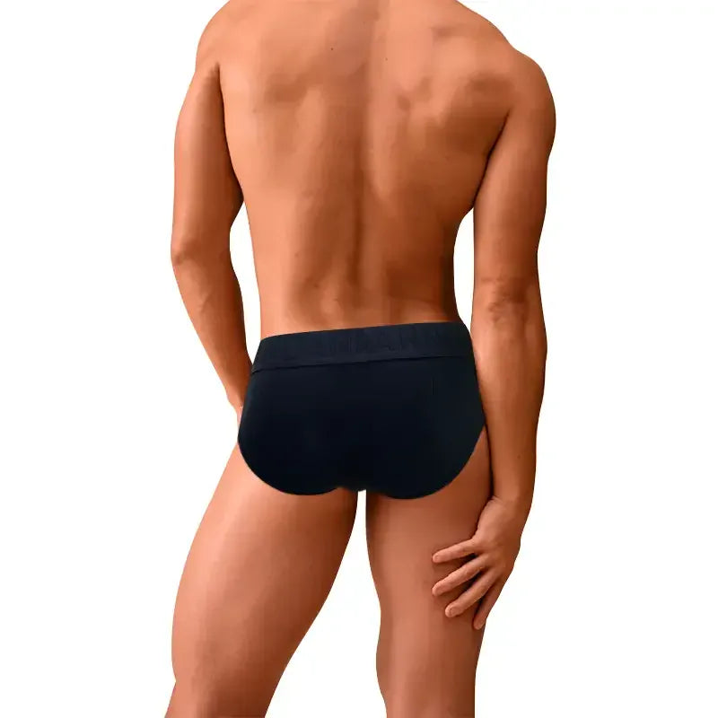 Adannu Adannu Stylish Low-Rise Briefs for Men - Enhance Your Comfort and Style