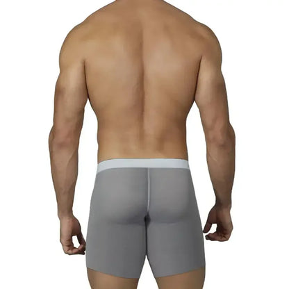 Adannu Adannu Transparent Sports Long Rod Boxer Shorts