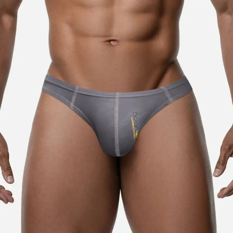 Adannu Bikini Brief Men's Modal Bikini Brief – Ultra-Soft No-Mark Low-Rise Underwear | Undies for Men