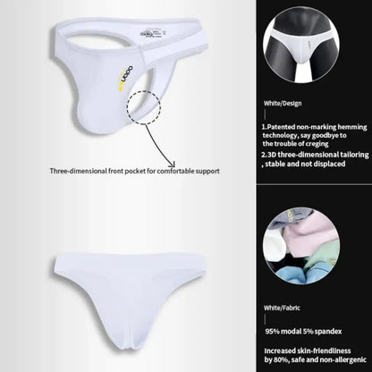 Adannu Bikini Brief Men's Modal Bikini Brief – Ultra-Soft No-Mark Low-Rise Underwear | Undies for Men