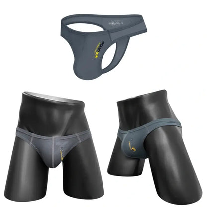 Adannu Bikini Brief Men's Modal Bikini Brief – Ultra-Soft No-Mark Low-Rise Underwear | Undies for Men