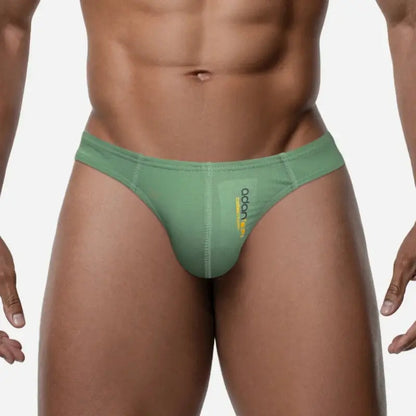 Adannu Bikini Brief Men's Modal Bikini Brief – Ultra-Soft No-Mark Low-Rise Underwear | Undies for Men