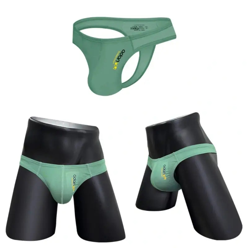Adannu Bikini Brief Men's Modal Bikini Brief – Ultra-Soft No-Mark Low-Rise Underwear | Undies for Men