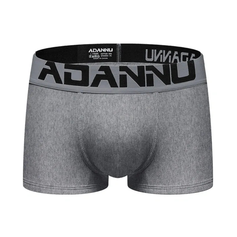 Adannu boxer briefs Premium 60S Cotton Seamless Boxer Briefs