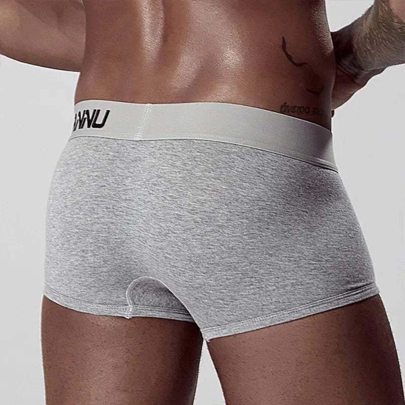 Adannu boxer briefs Premium 60S Cotton Seamless Boxer Briefs