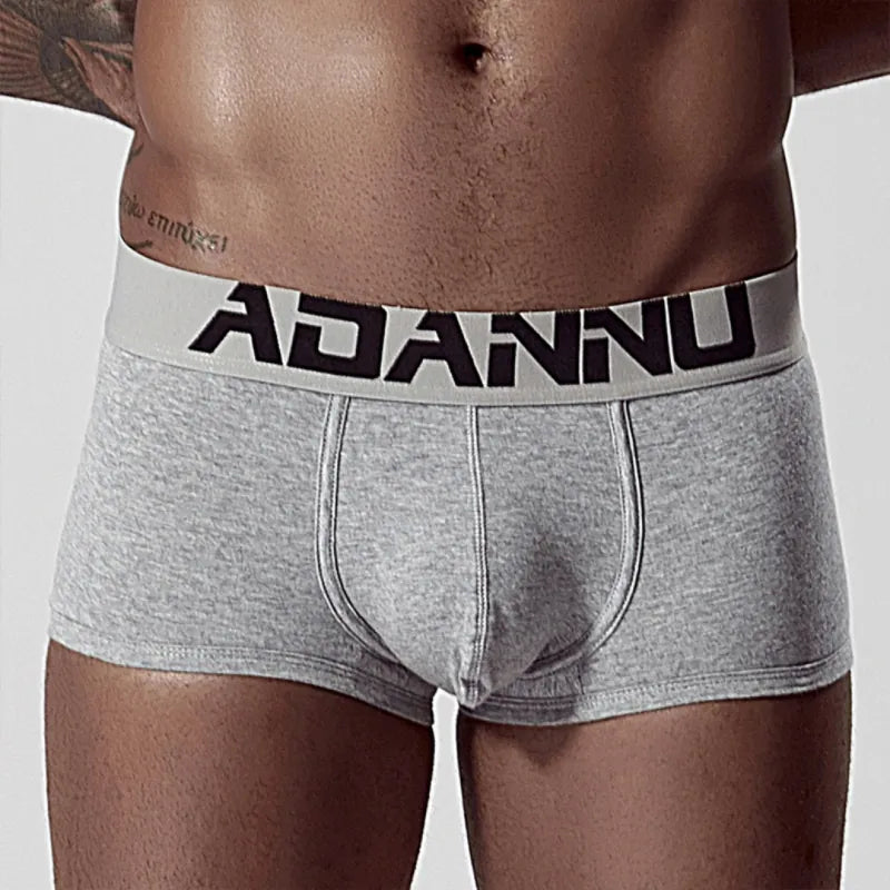 Adannu boxer briefs Premium 60S Cotton Seamless Boxer Briefs