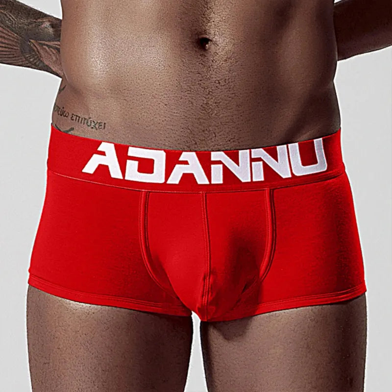 Adannu boxer briefs Premium 60S Cotton Seamless Boxer Briefs