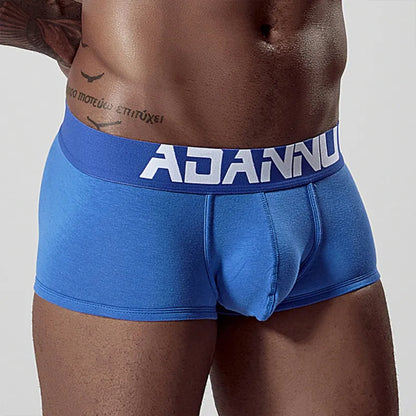 Adannu boxer briefs Premium 60S Cotton Seamless Boxer Briefs
