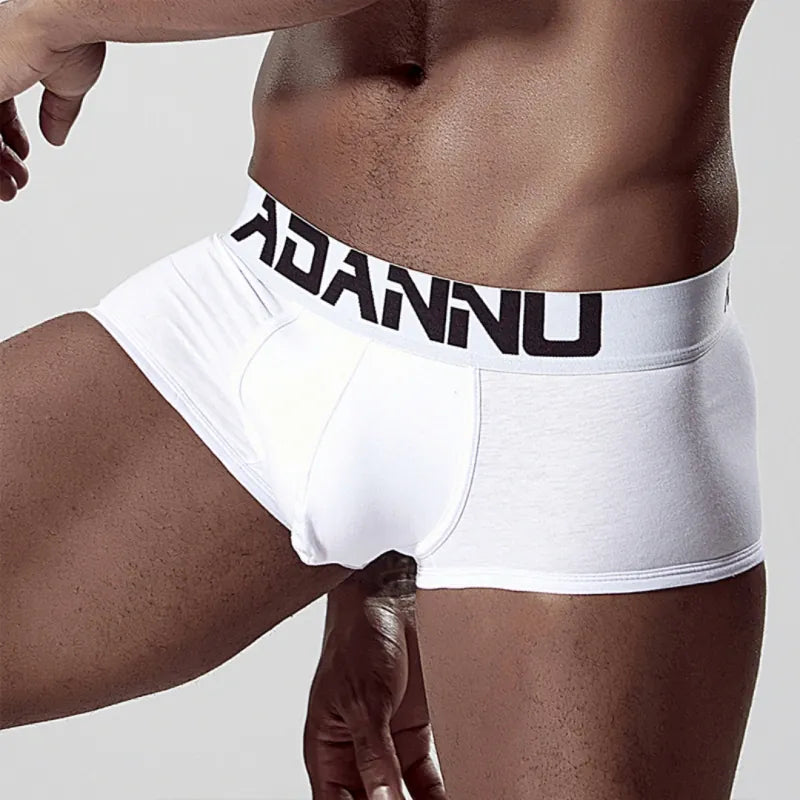 Adannu boxer briefs Premium 60S Cotton Seamless Boxer Briefs