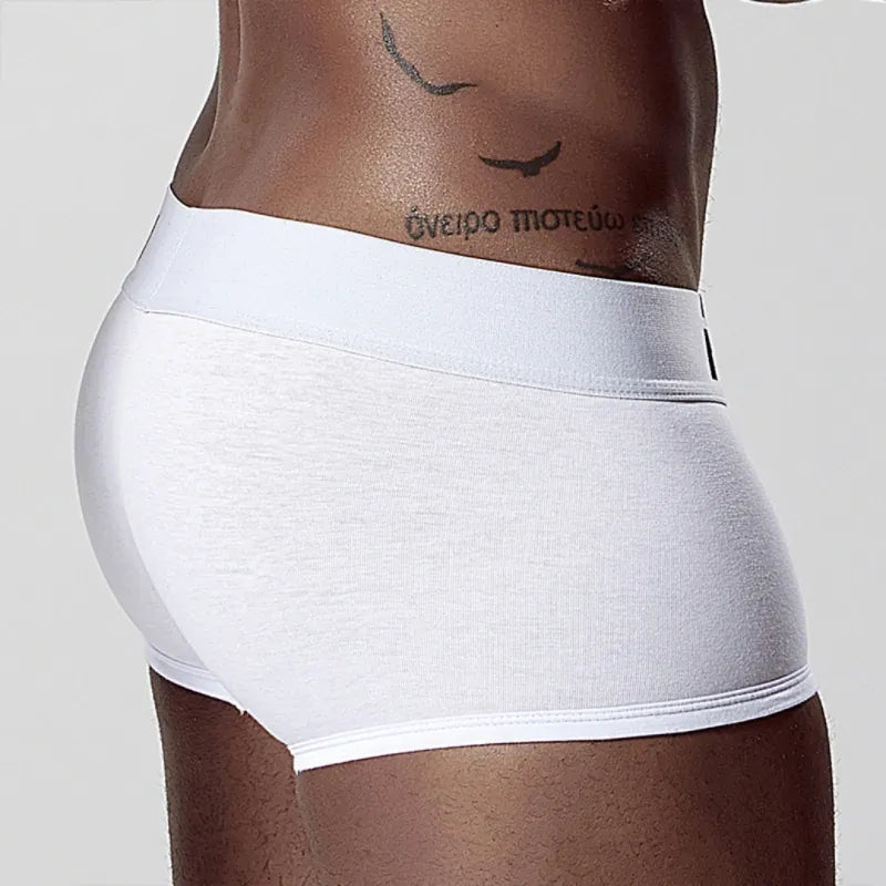 Adannu boxer briefs Premium 60S Cotton Seamless Boxer Briefs
