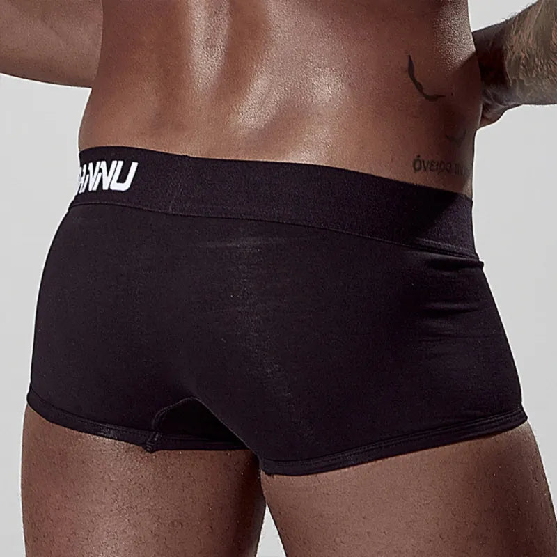 Adannu boxer briefs Premium 60S Cotton Seamless Boxer Briefs