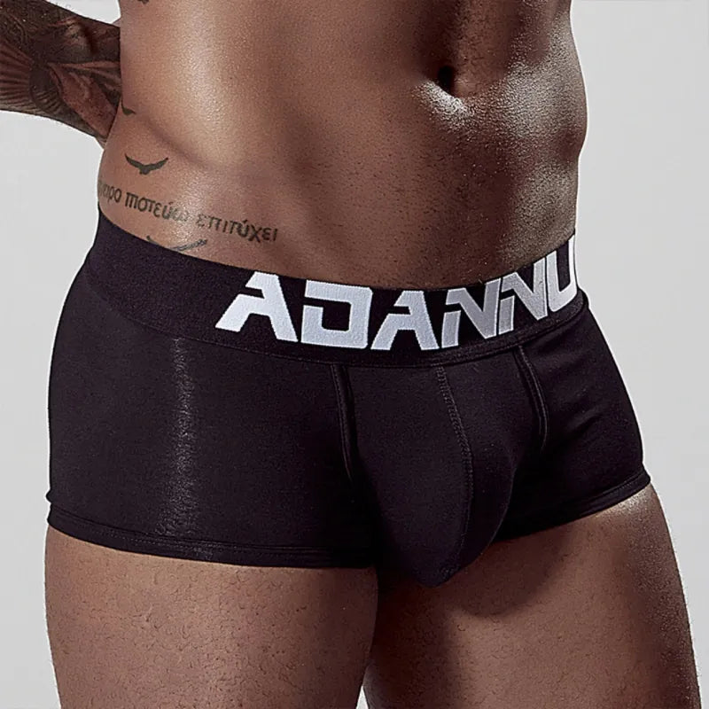 Adannu boxer briefs Premium 60S Cotton Seamless Boxer Briefs