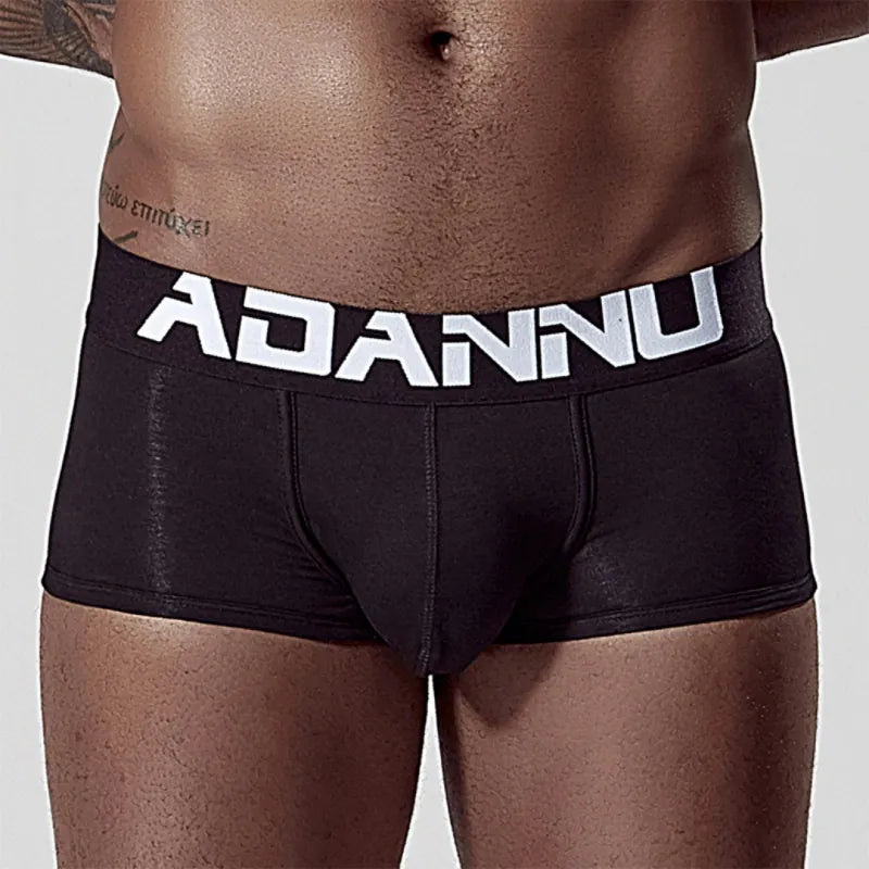 Adannu boxer briefs Premium 60S Cotton Seamless Boxer Briefs