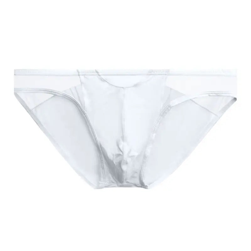 Adannu Briefs Men's 3-Panel Splice Brief | Low Rise | Skin-Friendly | Sexy Party Underwear