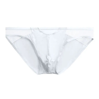 Adannu Briefs Men's 3-Panel Splice Brief | Low Rise | Skin-Friendly | Sexy Party Underwear
