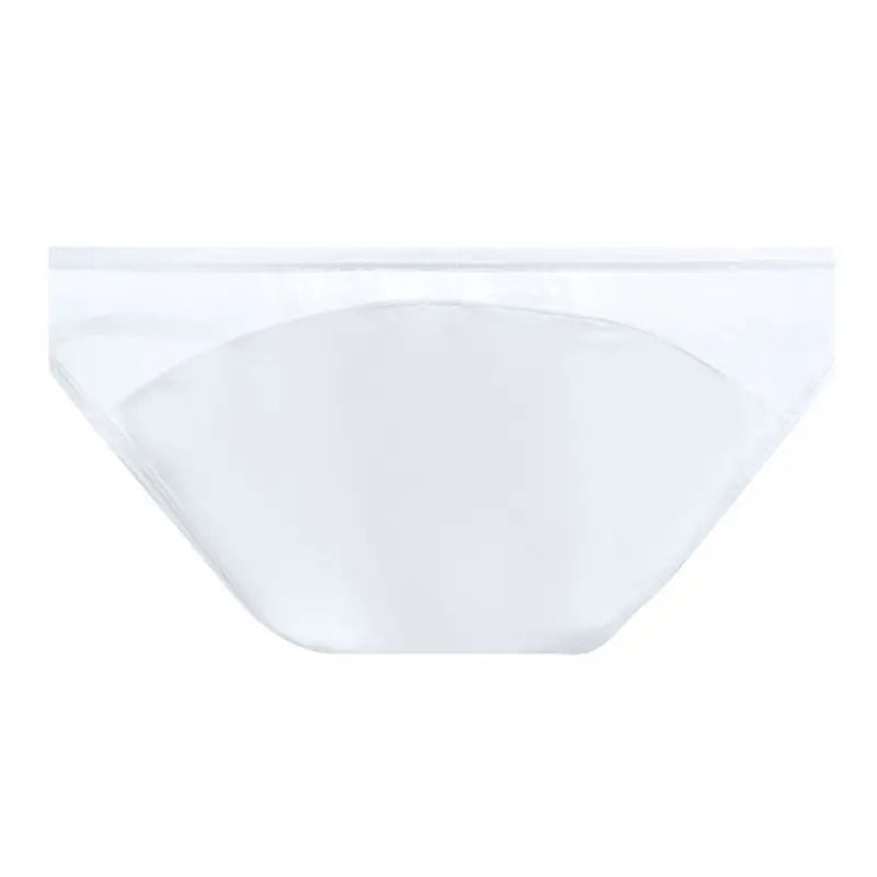 Adannu Briefs Men's 3-Panel Splice Brief | Low Rise | Skin-Friendly | Sexy Party Underwear