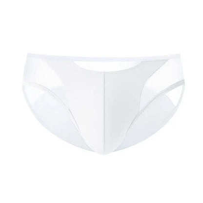 Adannu Briefs Men's 3-Panel Splice Brief | Low Rise | Skin-Friendly | Sexy Party Underwear