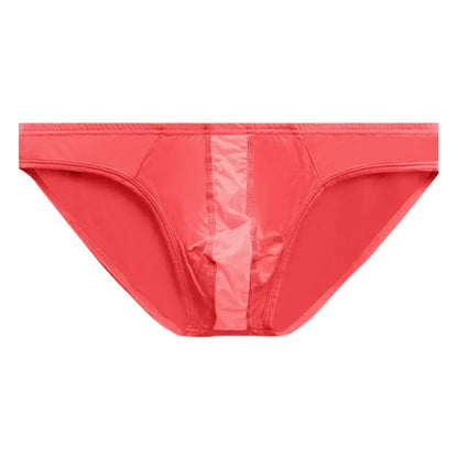 Adannu Briefs Men's Mesh Splice Modal Mesh Brief