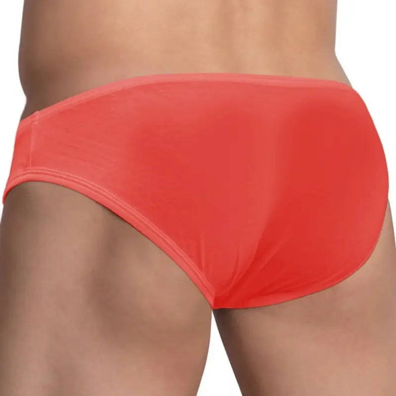 Adannu Briefs Men's Mesh Splice Modal Mesh Brief