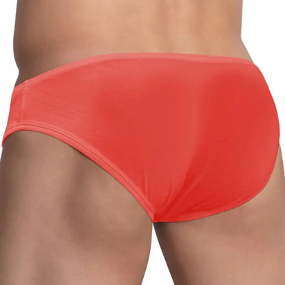 Adannu Briefs Men's Mesh Splice Modal Mesh Brief