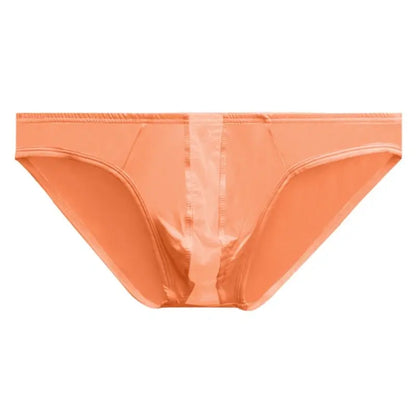 Adannu Briefs Men's Mesh Splice Modal Mesh Brief