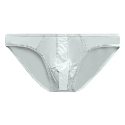 Adannu Briefs Men's Mesh Splice Modal Mesh Brief