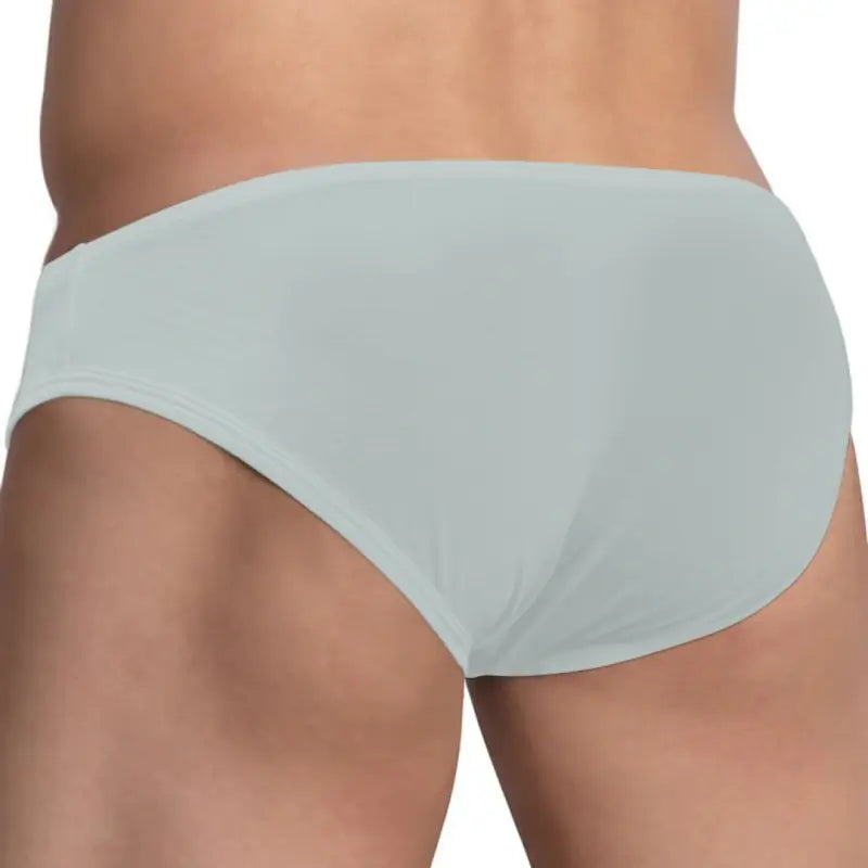 Adannu Briefs Men's Mesh Splice Modal Mesh Brief