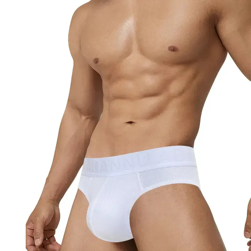 Adannu Men's Low Rise Briefs - Sexy Sculpted Pouch Underwear