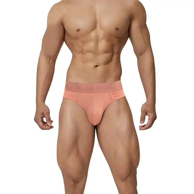 Adannu Men's Low Rise Briefs - Sexy Sculpted Pouch Underwear