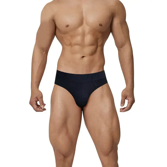 Adannu Men's Low Rise Briefs - Sexy Sculpted Pouch Underwear