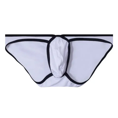Adannu Men's Sexy Modal Briefs - Sporty Low-Rise Bikini Enhancing Underwear