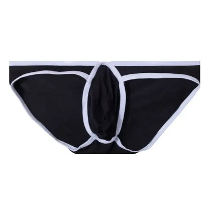 Adannu Men's Sexy Modal Briefs - Sporty Low-Rise Bikini Enhancing Underwear