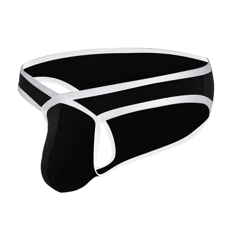 Adannu Men's Sexy Modal Briefs - Sporty Low-Rise Bikini Enhancing Underwear